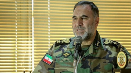 د ایران د ځمکني پوځ قومندان وایي، هر ډول حماقت او زړورتیا ته به پښېمانوونکی ځواب ورکړو