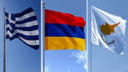 ՀՀ  ԶՈՒ գլխավոր շտաբի պետը Կիպրոսի պաշտպանության նախարարի հետ քննարկել է պաշտպանության բնագավառում Հայաստան-Հունաստան-Կիպրոս եռակողմ ձևաչափով համագործակցությանը վերաբերող հարցեր