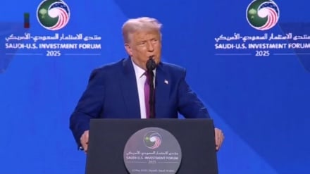 ترامپ در عربستان: می‌خواهم با ایران توافق کنم