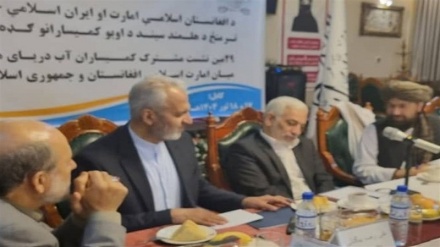 کمیساران آب ایران و افغانستان درباره مدیریت منابع آبی مشترک گفت‌وگو کردند