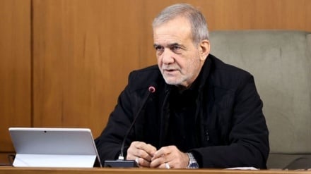 Pezeşkiyan:muzakironədə ve ciddi roziyəti domoədə hestimon,İron ıştə sulhin atom bərnamon dəvom bədoy