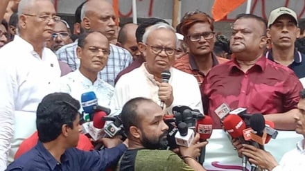 গোয়েন্দা সংস্থাগুলো ক্লিয়ারেন্স না দিলে হামিদ কী করে বিদেশ গেলেন: রিজভী