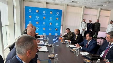 Նախարարները քննարկել են Հայաստան-Հունաստան ռազմական համագործակցությանն առնչվող հարցեր