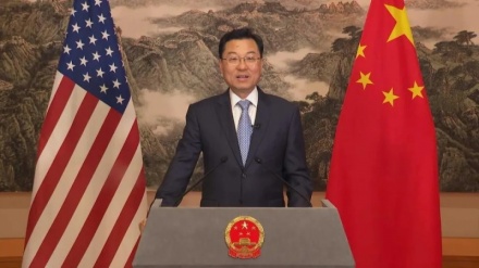 China to America: You can't scare us with tariffs