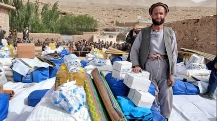 برای سیلاب زدگان اخیر در بدخشان مواد غذایی و غیرغذایی توزیع گردید