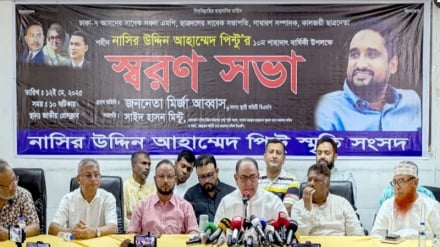কয়েক দিন যাবৎ শাহবাগে নাটক চলছে: মির্জা আব্বাস