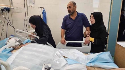 Baba wa watoto tisa waliouawa katika shambulio la anga la Israel huko Gaza anapigania uhai wake