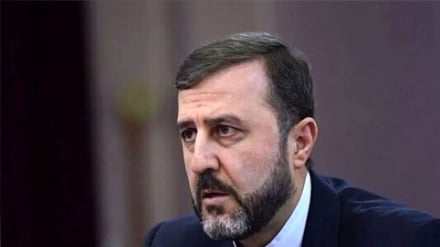 معاون وزیر امور خارجه ایران: ‏حق غنی‌سازی خط قرمز قطعی ماست