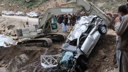 نقص فنی موتر جان سه نفر را در نورستان گرفت