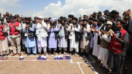 د افغانستان په پکتیا کې د ستنو شوو کډوالو لپاره د قطري میرمنو په لګښت د ۱۰۰ کورونو د جوړولو کار پیل شو