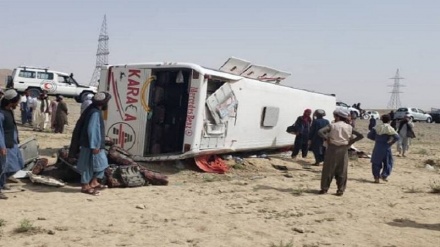 ۳۶ کشته و زخمی در حادثه ترافیکی در ولایت سمنگان