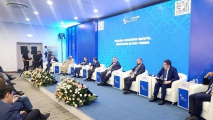 Գևորգ Պապոյանը Աստանայում մասնակցել է «Եվրասիա. զարգացման հնարավորությունների բացահայտում  և համաշխարհային միտումների ընդունում» խորագրով պանելային քննարկմանը