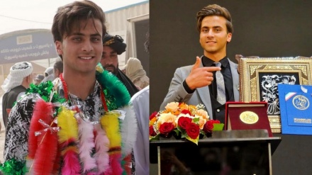 جوان افغانستانی مجری برتر جشنواره بین‌المللی سعدی شد