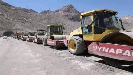 آغاز بازسازی اساسی بخش‌های باقی‌مانده شاهراه سالنگ/ مسیر اصلی بسته شد