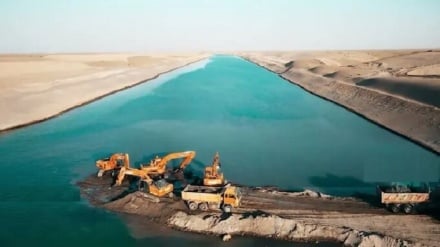 قزاقستان: ادامه ساخت کانال قوش تپه در افغانستان تهدیدکننده است