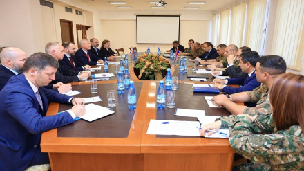ՀՀ ՊՆ-ում տեղի է ունեցել Հայաստան-Միացյալ Թագավորություն պաշտպանական խորհրդակցություն