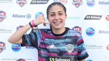 Pourquoi cette footballeuse libanaise fait le buzz ?