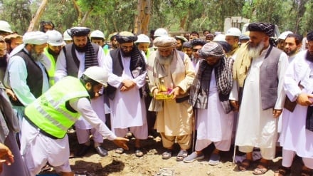 کار ساخت یک جاده حلقوی در جلال آباد آغاز گردید
