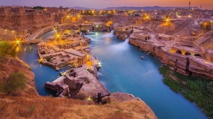 Gjenialiteti i inxhinierëve të Iranit të lashtë; pse turistët e huaj janë të pasionuar me strukturat ujore të Shushtar?