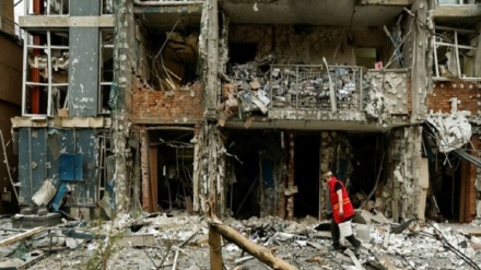Dronët rusë bombardojnë Kievin