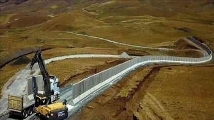 Irani po ndërton mure në kufijtë lindorë për të përmirësuar sigurinë