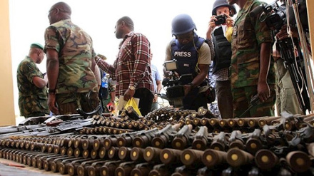 Afisa wa kijeshi wa Uingereza akamatwa Nigeria kwa kusafirisha silaha