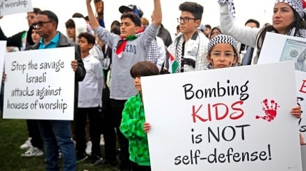 Ghadhabu za asasi za Marekani kutokana na kushadidi jinai za Israel Ukanda wa Gaza