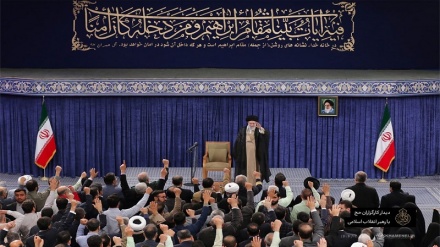 دیدار کارگزاران حج با رهبر انقلاب