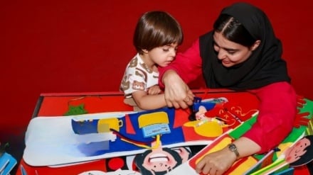 Atmosfera e fëmijëve dhe adoleshentëve iranianë në Panairin Ndërkombëtar të Librit + Foto