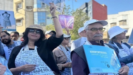 Wanawake wa Morocco wadai usawa katika kazi za nyumbani, wataka wanaume nao wavae 