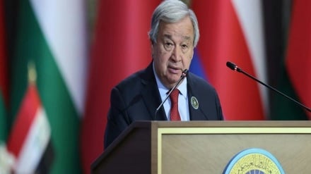 Guterres: Kuwafukuza watu wa Gaza ni jambo lisilokubalika