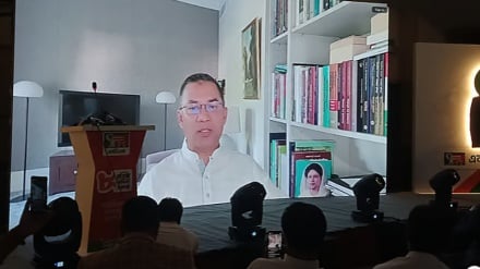 আগামী ডিসেম্বরের মধ্যেই নির্বাচন চাইলেন তারেক রহমান