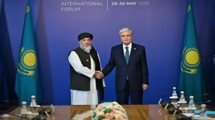 قزاقستان: افغانستان شریک مهم ما در منطقه است
