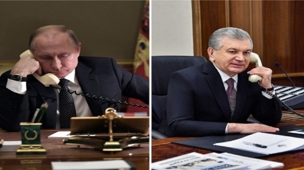 Шавкат Мирзиёев  Владимир Путин билан телефон орқали мулоқот қилди