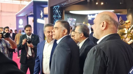 Открытие 29-й Международной нефтегазовой выставки Ирана