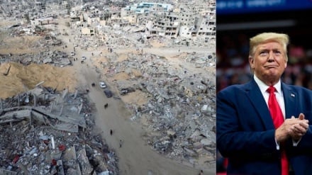 Hamas Trump-a jogap berdi: Gaza satylmaýar