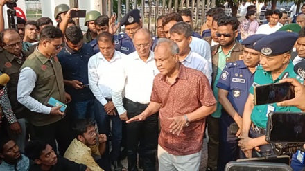 সহায়তাকারীদের শাস্তির আওতায় আনতে না পারলে 'চলে যাব': স্বরাষ্ট্র উপদেষ্টা