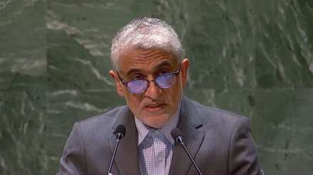 İrəvani: Amerika sionist rejimin soyqırımının ortağı və faciəni davam etdirəndir