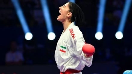 Иранская каратистка завоевала золото и стала чемпионкой Азии
