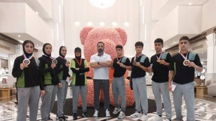Atlet Iran Borong Tujuh Medali Emas di Kompetisi Kickboxing Internasional Thailand