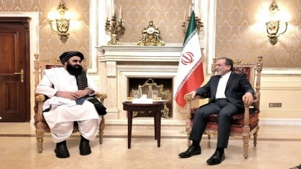 دیدار وزرای خارجه طالبان و ایران؛ تأکید بر مدیریت مهاجران و منابع آب