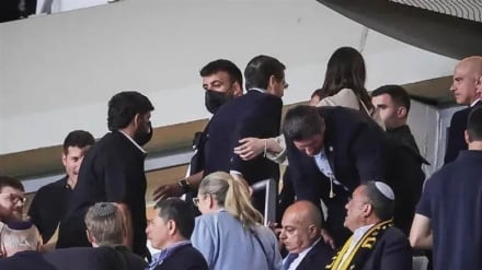 Yəməndən raket atıldıqdan sonra sionist azarkeşlər stadiondan qaçıblar
