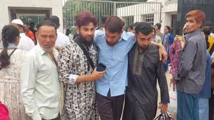 কাশিমপুর কেন্দ্রীয় কারাগার থেকে মুক্তি পেলেন ২৭ জন