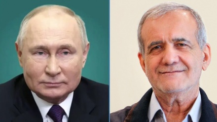 Президенты Ирана и России подчеркнули общую волю двух стран к реализации Соглашения о всеобъемлющем сотрудничестве