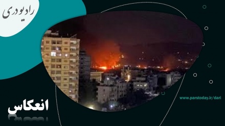 تشدید حملات رژیم صهیونیستی به خاک سوریه 