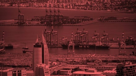واکنش کاربران ایکس به محاصره حیفا: یمن دارد عذاب الهی را بر سر اسرائیل نازل می‌کند