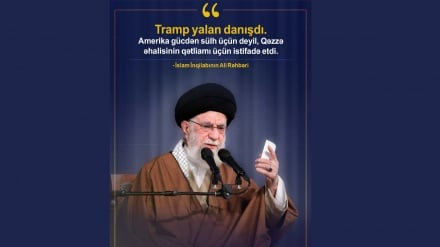 İranın Ali Rəhbəri: Tramp yalan danışıb