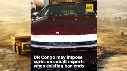 DRC yatishia kuweka vikwazo vikali zaidi vya mauzo ya madini adimu ya cobalt