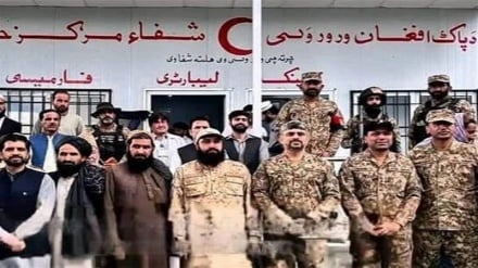 «شفاخانه دوستی افغانستان و پاکستان» در گذرگاه خرلاچی گشایش یافت