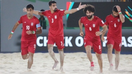 گام بلند ایران به سوی فینال جام‌جهانی ساحلی